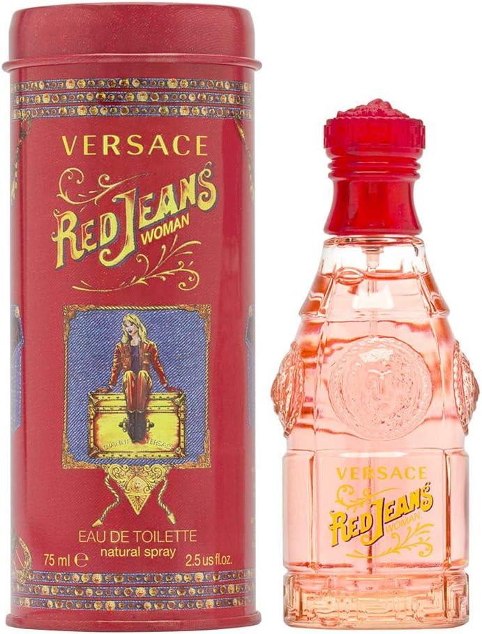 Versace Red Jeans 75ml EDT for Women